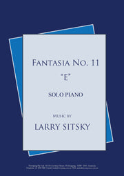 Fantasia No. 11 "E"