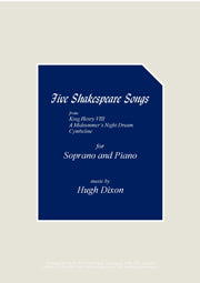 Five Shakespeare Songs