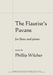 Flautist's Pavane, The (flute)