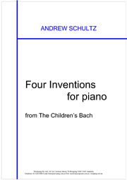 Four Inventions for Piano