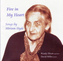 Fire in My Heart - CD