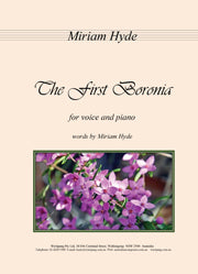 First Boronia, The (Hyde)