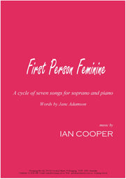 First Person Feminine (Adamson)