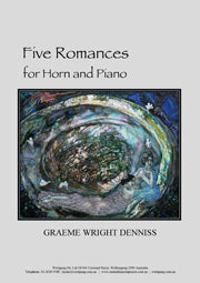 Five Romances for Horn and Piano