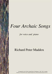 Four Archaic Songs