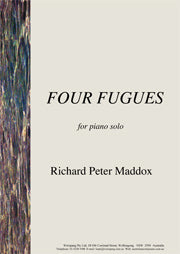 Four Fugues for Piano