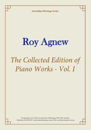 Collected Edited Piano Works, The Volume 1