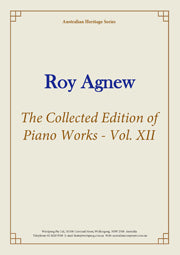 Collected Edited Piano Works, The Volume 12