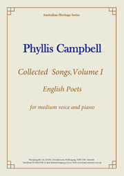 Collected Songs, Vol. I (Campbell)