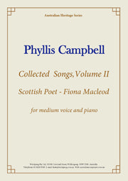 Collected Songs, Vol. II (Campbell)