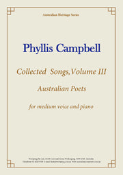 Collected Songs, Vol. III (Campbell)