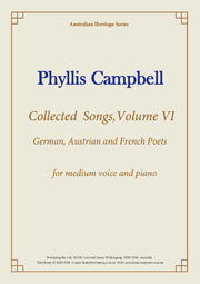 Collected Songs, Vol. VI (Campbell)