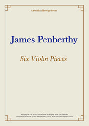 Six Violin Pieces