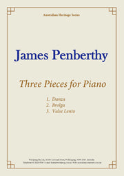 Three Piano Pieces Op.53