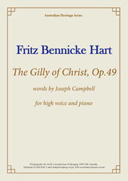 Gilly of Christ, The, Op.49