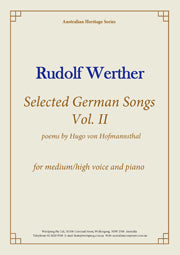 Selected Songs, Vol. II