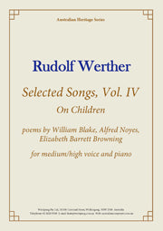 Selected Songs, Vol. IV