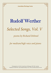 Selected Songs, Vol. V