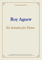 Six Sonatas for Piano