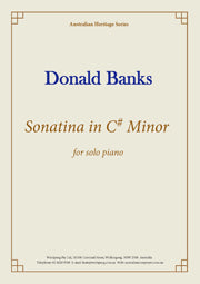 Sonatina in C Sharp minor