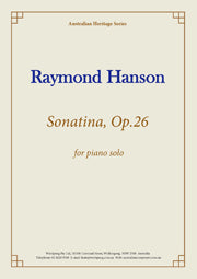 Sonatina Op.26