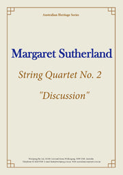 String Quartet No 2 "Discussion"