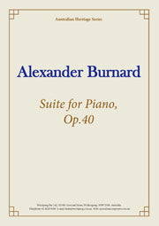 Suite for Piano, Op.40