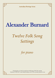 Twelve Folksong Settings