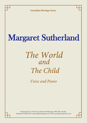 World and the Child, The (Wright) voice and piano