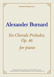 Six Chorale Preludes, Op.46