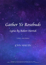 Gather Ye Rosebuds (Herrick)