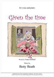 Given the Time (Holford)