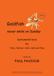 Goldfish Never Smile on Sunday