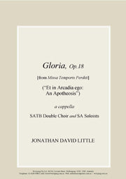 Gloria, Op.18