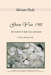 Green Year, 1988