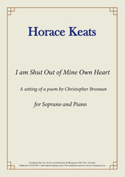 I am Shut Out of Mine Own Heart (Brennan)