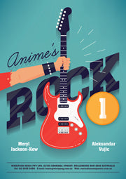 Anime's Rock 1 - Music for Secondary Students