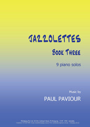 Jazzolettes - Book Three