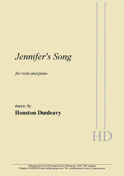 Jennifer's Song