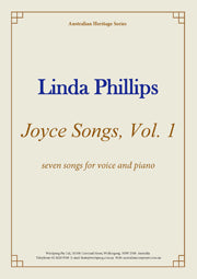 Joyce Songs Volume One