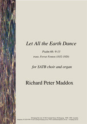 Let All the Earth Dance