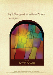 Light Through a Stained Glass Window