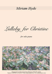 Lullaby for Christine