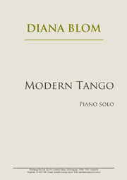 Modern Tango (piano)