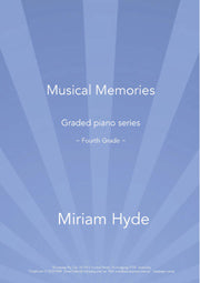 Miriam Hyde's Graded Piano Series (5) - Musical Memories