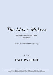 Music Makers, The (O'Shaughnessy)