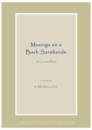 Musings on a Bach Sarabande