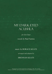 My Dark-eyed Acushla (SA choir)