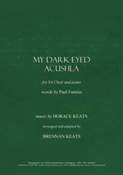 My Dark-eyed Acushla-SA and piano