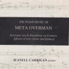 Piano Music of Meta Overman, The CD